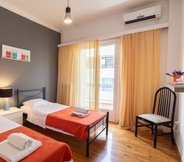 Bilik Tidur 4 Grand Central Athinian Apartments