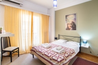 Bilik Tidur Grand Central Athinian Apartments