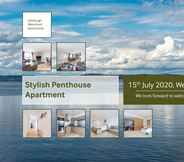 Bangunan 5 Stylish Penthouse Suite