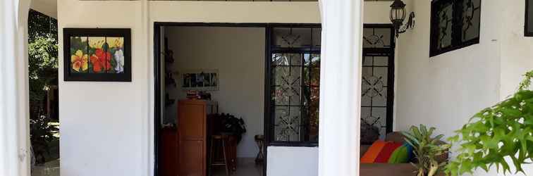 Lobby Tierralinda Finca Cottage