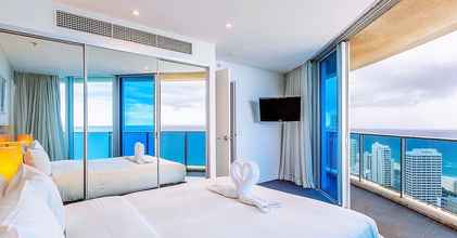 Kamar Tidur 4 H Luxury Residence Apartments - Holiday Paradise