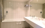 Toilet Kamar 6 Comfort Hotel Porsgrunn