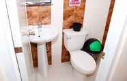 Toilet Kamar 3 D's Ocean View Beach Resort