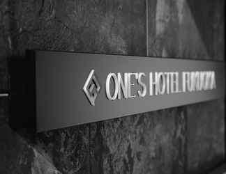 ภายนอกอาคาร 2 One’s Hotel Fukuoka