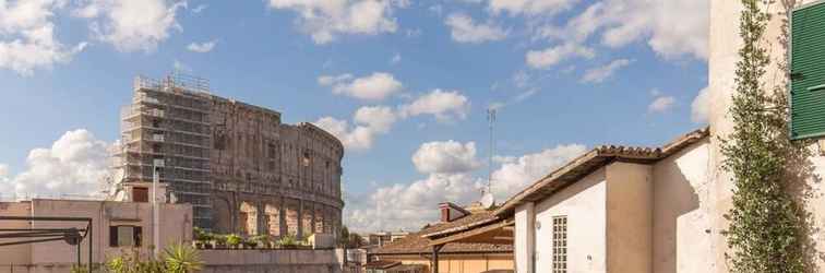 Exterior Colosseo view Suite