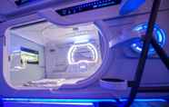 สิ่งอำนวยความสะดวกด้านความบันเทิง 2 The Capsule Hotel