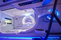 สิ่งอำนวยความสะดวกด้านความบันเทิง The Capsule Hotel