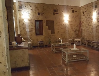 Sảnh chờ 2 Hotel Refugio del Inca