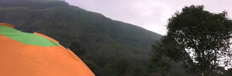 Bangunan Canary Forest Camping