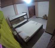 ห้องนอน 3 Tauma Hostal & Camping