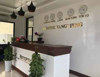 Lobi 2 Jasmine Vangvieng Hotel