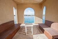 Common Space Chic 4-Bedroom White Villa for Rent in El Gouna Egypt