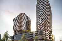 Bangunan Pride Docklands Waterfront Apartment City View