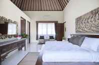 Kamar Tidur Kubu Gajah Villas