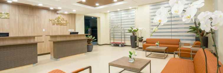 Lobby Microtel Inn & Suites by Wyndham San Fernando