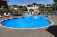 Kolam Renang Ocean Serenity Apartments Whitianga