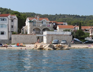 Exterior 2 Sea front stone house