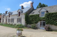 Exterior Roulotte à la Ferme de l'Isle