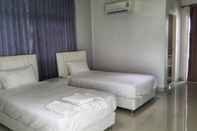 Bedroom River Residence Saraburi Hotel