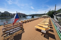 Swimming Pool Florentina Boat (located at Litomerice city)