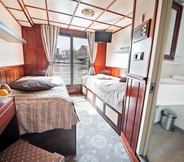 Bedroom 5 Florentina Boat (located at Litomerice city)