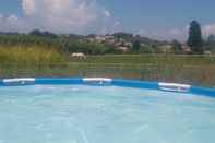 Swimming Pool Gîte Mas de Bruguerolle