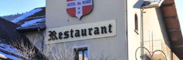 ภายนอกอาคาร Hôtel Restaurant du Nord