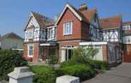 Exterior 2 Swanage Bay Apartment