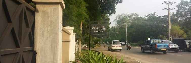 ภายนอกอาคาร Villa Tulip Garden