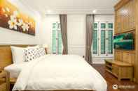 ห้องนอน Zoneland Apartments Green Island Villa