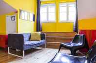 Ruang Umum Lisbon Chillout Hostel