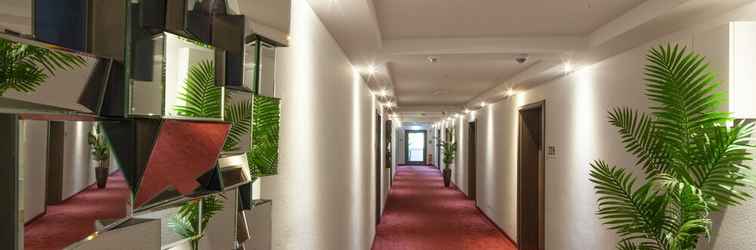 Sảnh chờ Bergers Airporthotel Memmingen