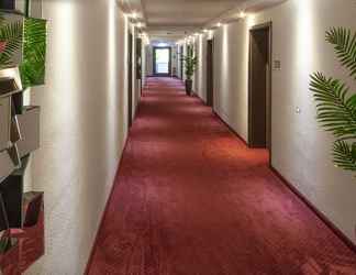 Lobi 2 Bergers Airporthotel Memmingen