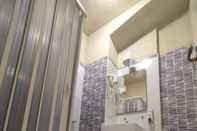 In-room Bathroom Hotel Aurelia Milano Centrale