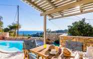 Common Space 2 Loggos Seaview Cottage with Pool by Konnect