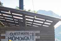 Bangunan Guesthouse Momonga Village - Hostel