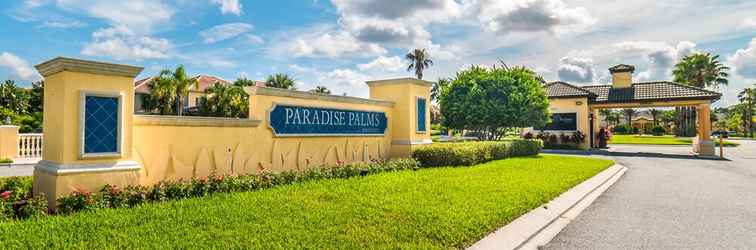 Exterior Grhcap8851 - Paradise Palms Resort - 4 Bed 3 Baths Townhouse