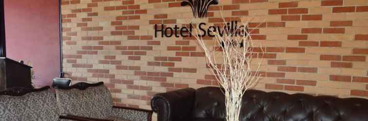 Sảnh chờ Hotel Sevilla