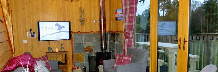 Lobby The Cabins, Loch Awe