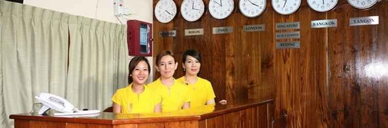 Sảnh chờ Hotel June Business Bed Breakfast