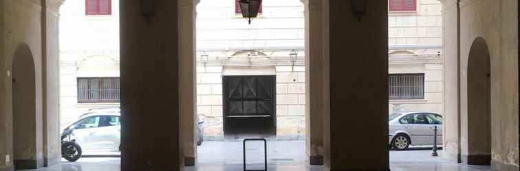 Sảnh chờ Palazzo Larderia Rooms
