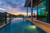 Swimming Pool Kamala Seaview Villa by Lofty