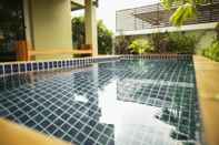 Swimming Pool The Suvarnabhumi Apartment