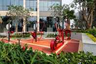 Fitness Center Jack Hai Vinhome Apartment