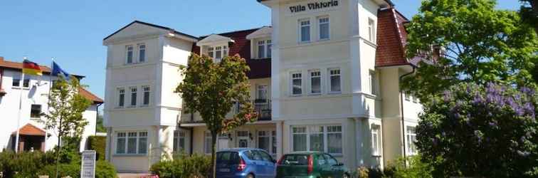 Bangunan Villa Viktoria