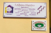 Lobby B&B L'Albero Maestro