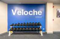 Fitness Center The Palm at Veloche by Lofty