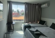 寝室 4 Hotel Praia do Bessa