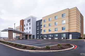 Exterior 4 Fairfield Inn & Suites by Marriott Staunton