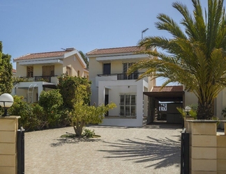 Exterior 2 Meneou Beachfront Villa 5